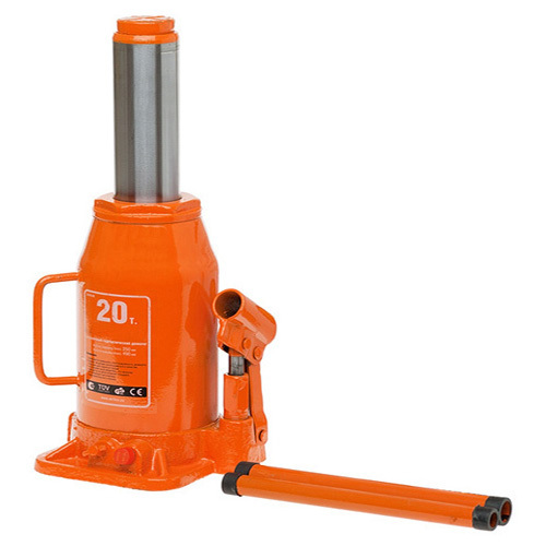 20T hydraulic bottle jack with 20000kg lifting capacity