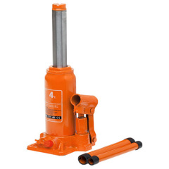4T hydraulic bottle jack with 4000kg lifting capacity