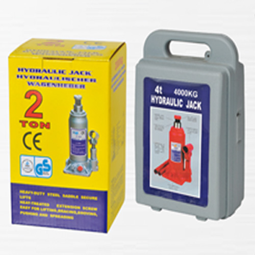 6T hydraulic bottle jack with 6000kg lifting capacity