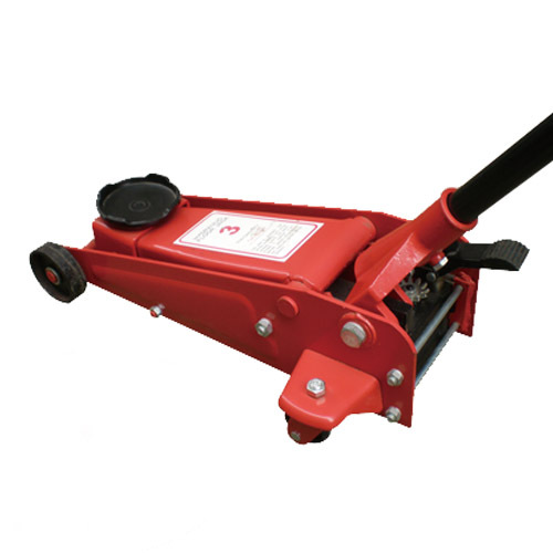 3T, 35kg,135-500mm, hydraulic floor jack with 3000kg lifting capacity ...