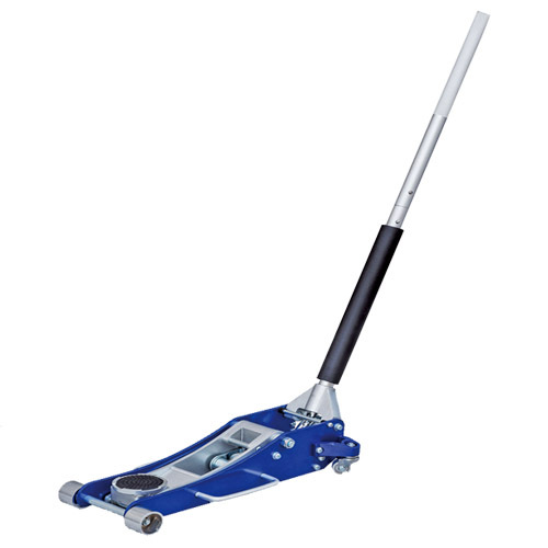 2T, 20kg,100-460mm, aluminum floor jack with 2000kg lifting capacity