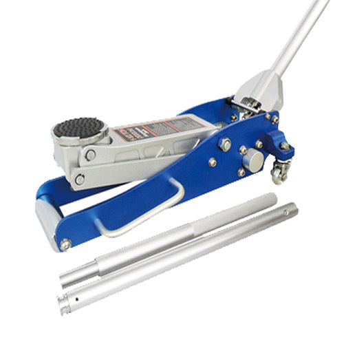 1.5T, 12kg,80-375mm, aluminum floor jack with 1500kg lifting capacity