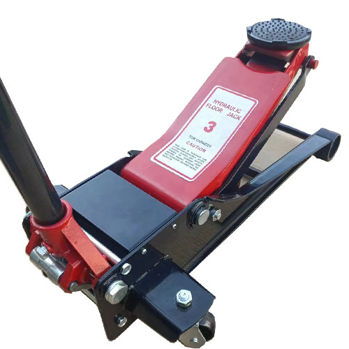 3T, 29kg,80-470mm, hydraulic floor jack with 3000kg lifting capacity