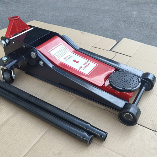 3T, 29kg,80-470mm, hydraulic floor jack with 3000kg lifting capacity