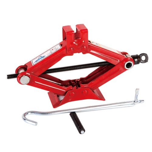 Lift 1Ton Scissor Jack - 1000kg Capacity, Adjustable 110-320mm