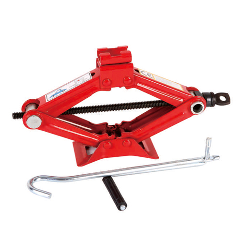 Lift 1Ton Scissor Jack - 1000kg Capacity, Adjustable 110-320mm