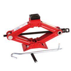 Lift 1Ton Scissor Jack - 1000kg Capacity, Adjustable 110-320mm