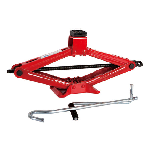 2Ton scissor jack ,120-495MM,with 2000kg capacity