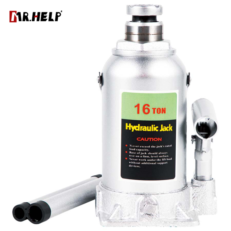 Hydraulic Bottle Jack，15-16T，Lifting range：215-400mm