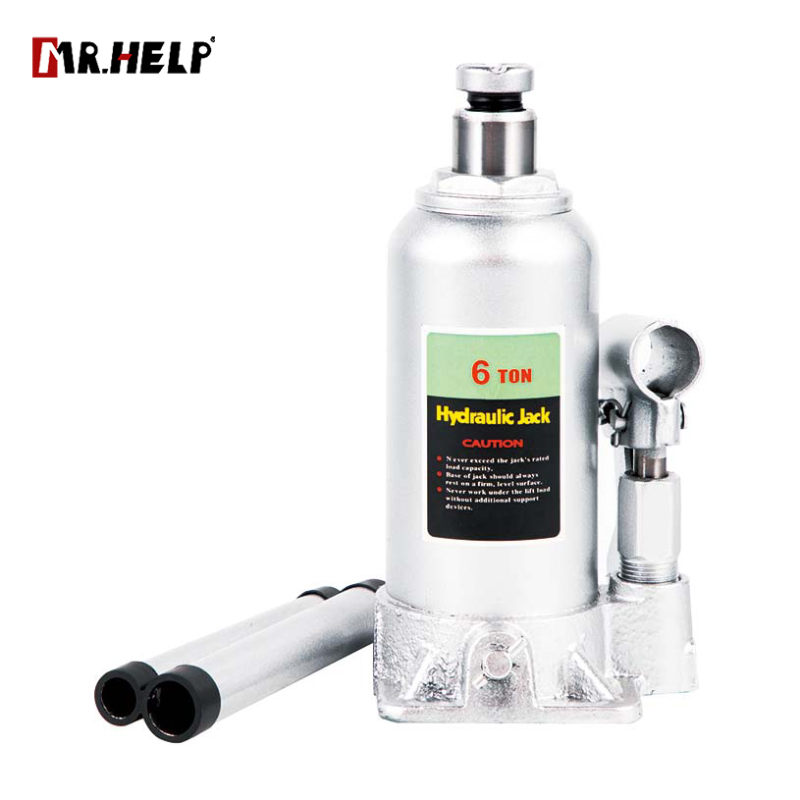 Hydraulic Bottle Jack，5-6T，Lifting range：180-340mm