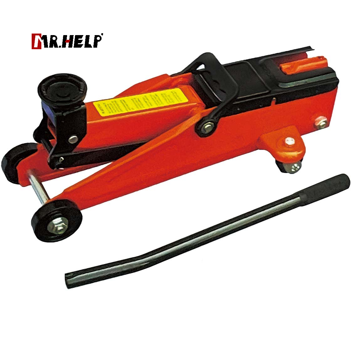 Hydraulic Floor Jack，2T，Lifting range：135-345