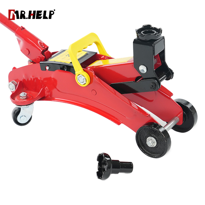 Hydraulic Floor Jack，2T，Lifting range：140-320