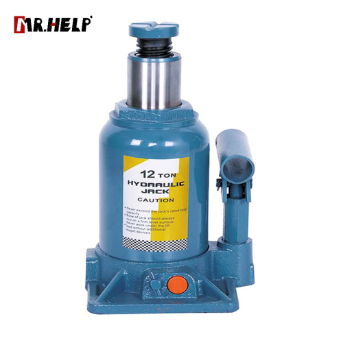 Low Profile Hydraulic Bottle Jack，12T，Lifting range：190-350