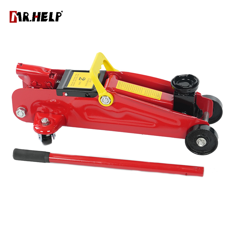 Hydraulic Floor Jack，2T，Lifting range：135-315