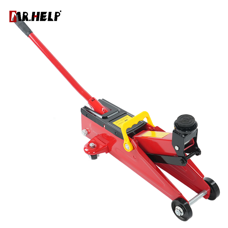 Hydraulic Floor Jack，2T，Lifting range：135-345
