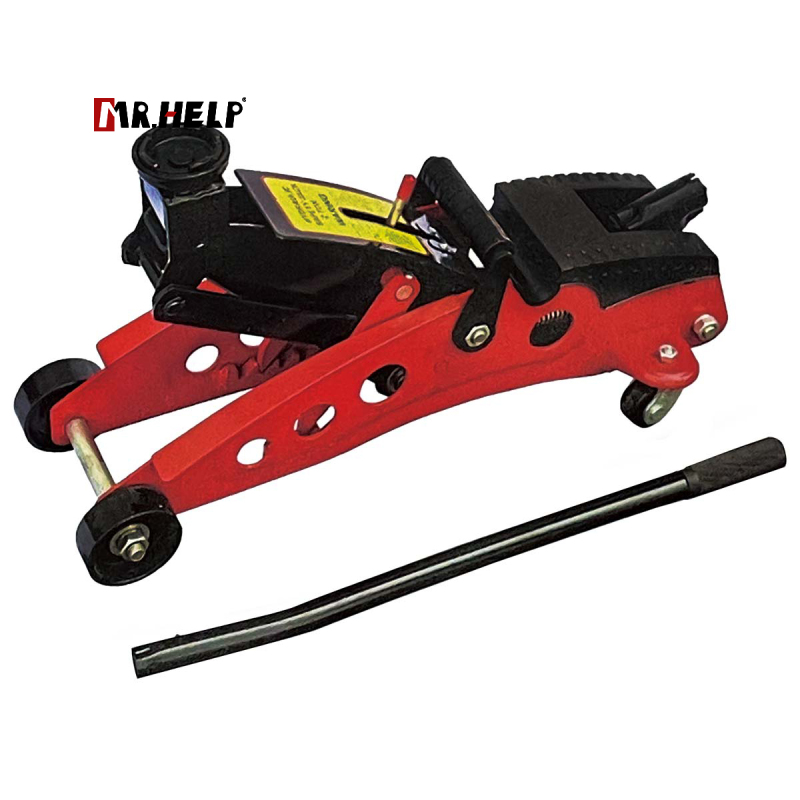 Hydraulic Floor Jack，2T，Lifting range：135-385