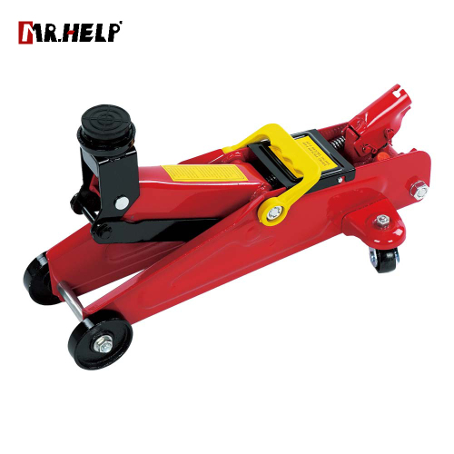 Hydraulic Floor Jack，2T，Lifting range：130-330
