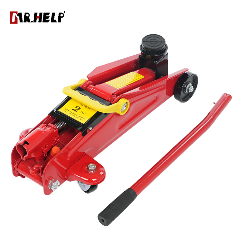 Hydraulic Floor Jack，2T，Lifting range：130-330