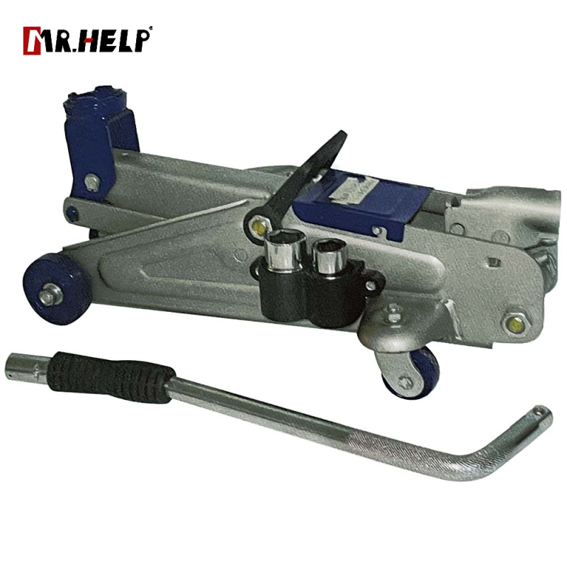 Hydraulic Floor Jack，2T，Lifting range：130-330