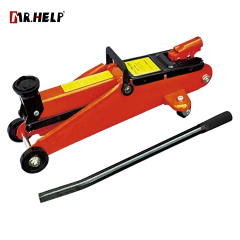 Hydraulic Floor Jack，2T，Lifting range：135-385
