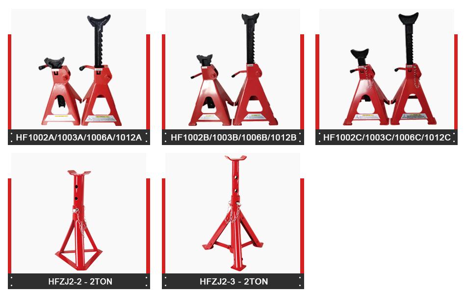Jack Stand，2T，Lifting range：260-350