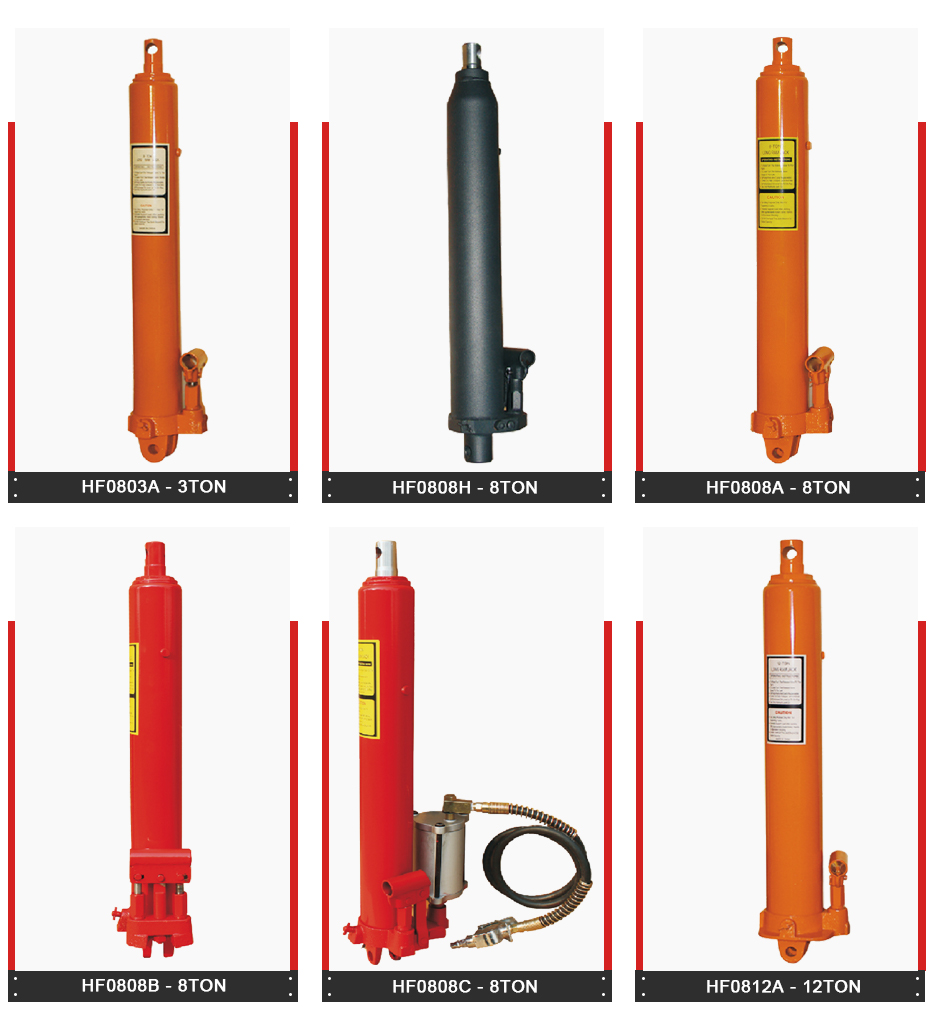 Long Ram Jack, HF0808H , 8T