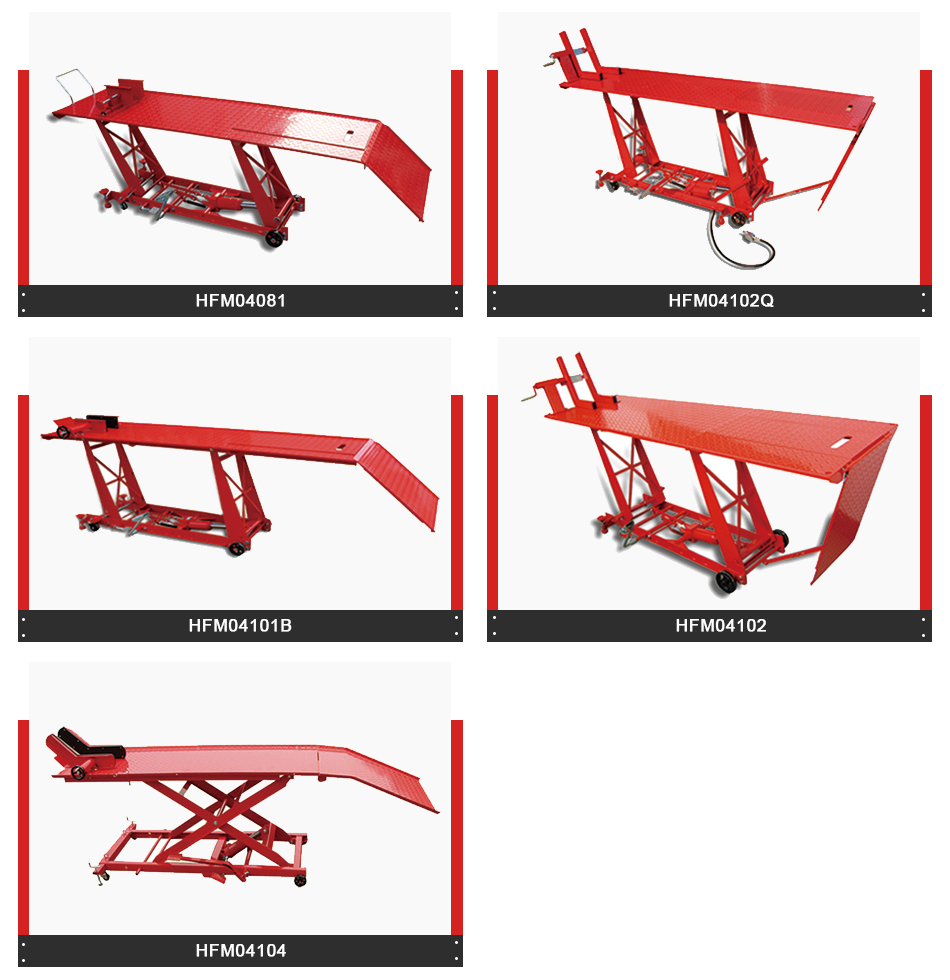 Motorcycle lift , HFM04102 , 1000lbs