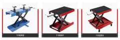 Motorcycle Lift , 110201 , Lifting Range95-340