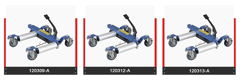 Vehicle positioning Jack , 120309-A , 1500lbs