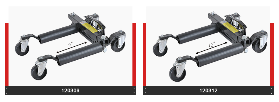 Vehicle positioning Jack , 120312 , 1500lbs
