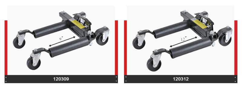 Vehicle positioning Jack , 120309 , 1500lbs