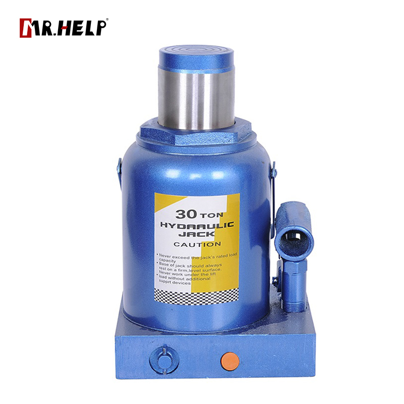 Hydraulic Bottle Jack，30-32T，Lifting range：245-385mm