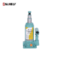 Hydraulic Double Ram Bottle Jack，2T，Lifting range：170-410