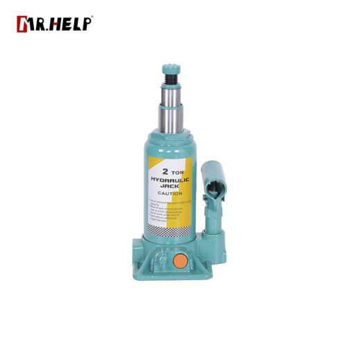 Hydraulic Double Ram Bottle Jack，2T，Lifting range：170-410