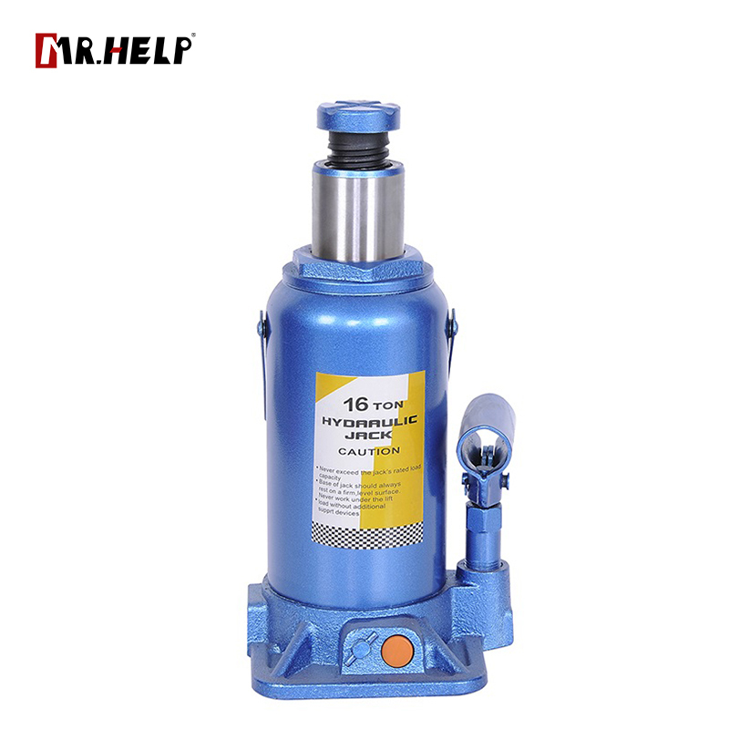 Hydraulic Bottle Jack，15-16T，Lifting range：230-460mm