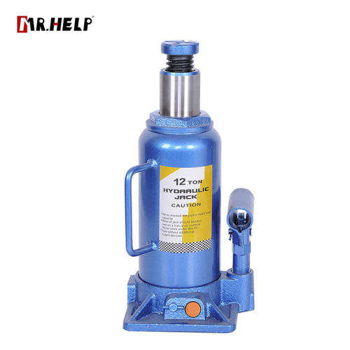 Hydraulic Bottle Jack，12T，Lifting range：230-465mm