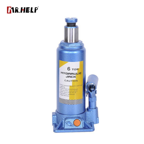 Hydraulic Bottle Jack，5-6T，Lifting range：216-413mm