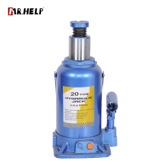 Hydraulic Bottle Jack，20T，Lifting range：244-449mm