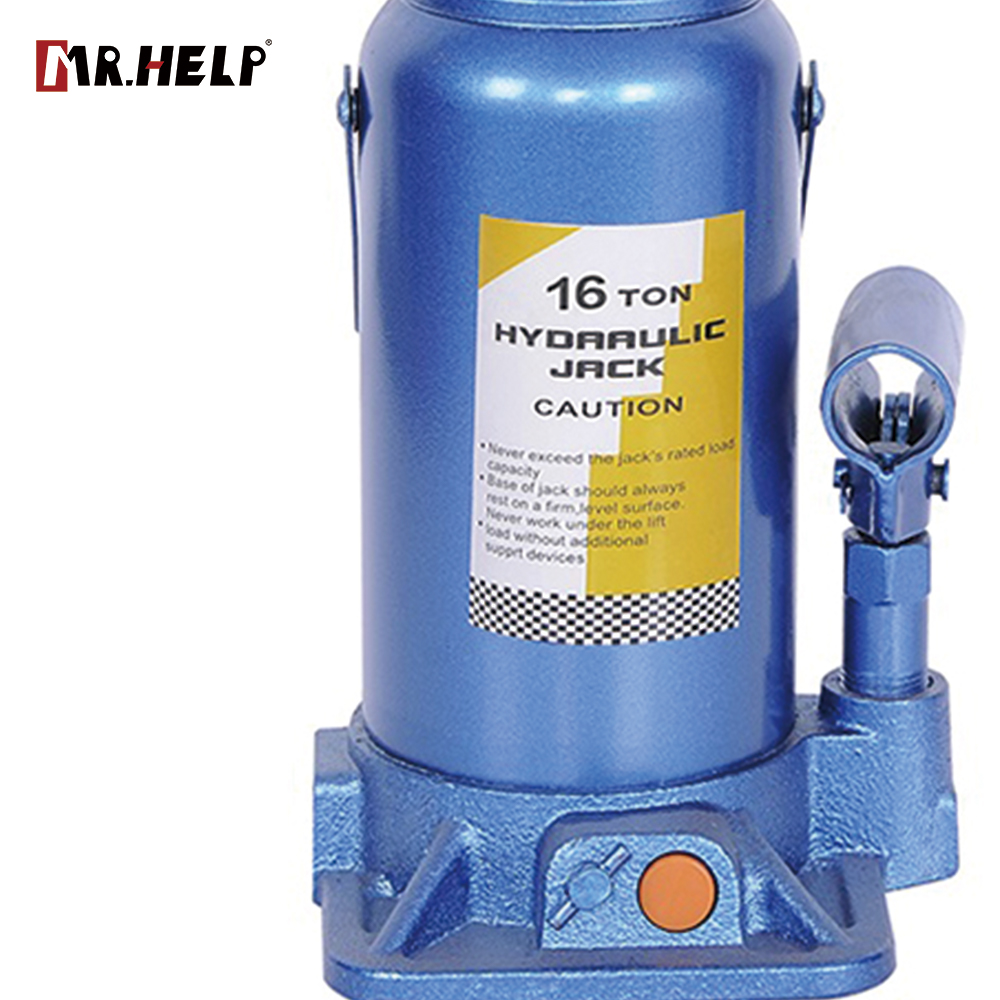 Hydraulic Bottle Jack，30-32T，Lifting range：245-385mm