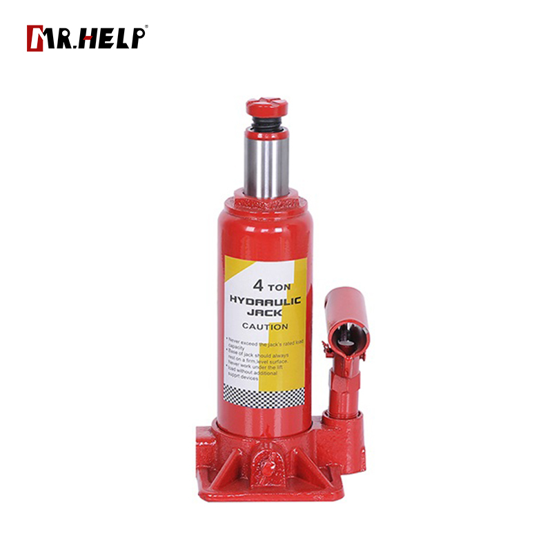 Hydraulic Bottle Jack，3-4T，Lifting range：180-340mm