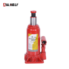 Hydraulic Bottle Jack，5-6T，Lifting range：197-382mm