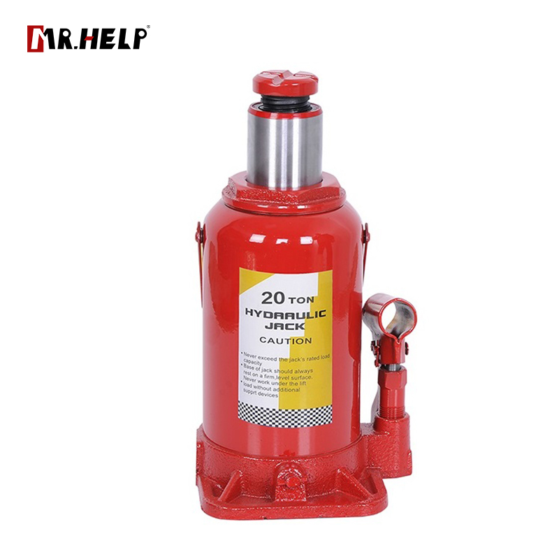 Hydraulic Bottle Jack，20T，Lifting range：244-449mm