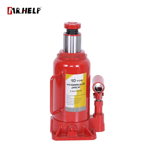 Hydraulic Bottle Jack，10T，Lifting range：205-390mm