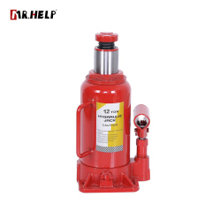 Hydraulic Bottle Jack，12T，Lifting range：215-400mm