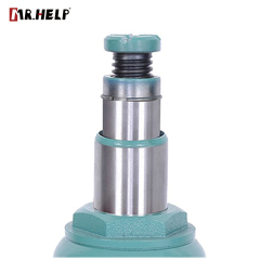 Hydraulic Double Ram Bottle Jack，32T，Lifting range：262-595