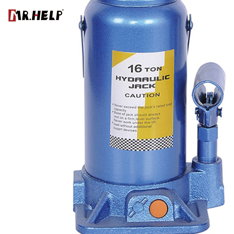 Hydraulic Bottle Jack，5-6T，Lifting range：216-413mm