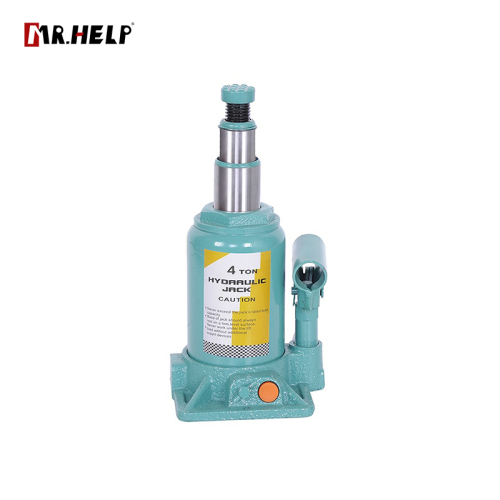 Hydraulic Double Ram Bottle Jack，6T，Lifting range：167-400