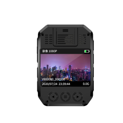 BVR30 IR Infrared Night Vision Body Worn Camera with Motion Detection