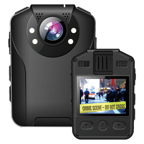 VTR8201 Police Law Enforcement Body Worn Camera with Magnetic Induction Toggle Switch Key