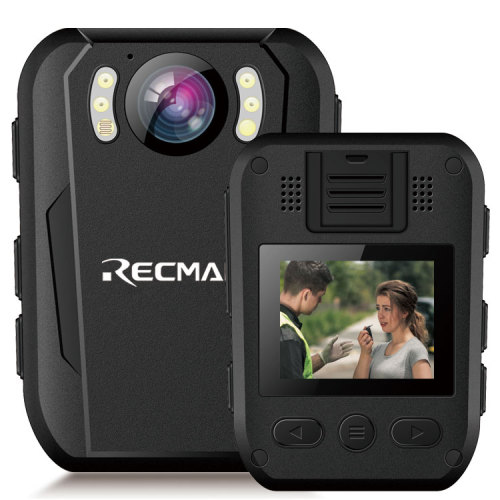 VTR8102 2K Body Worn Camera for Police Law Enforcement with Motion Detection